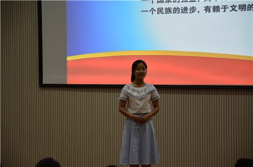 MK体育“讲价值观故事，实现青春梦想”讲故事初赛火热开展