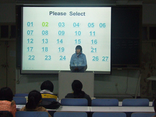 MK体育举办第五届大学生英语综合技能大赛复赛
