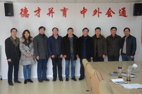 安庆师范大学MK体育来我院考察交流