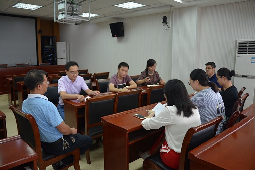 MK体育教工党支部开展习近平总书记“7. 26”讲话精神学习研讨活动