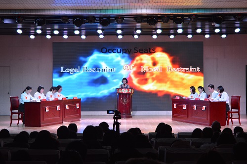 MK体育成功举办第十一届英语综合技能大赛