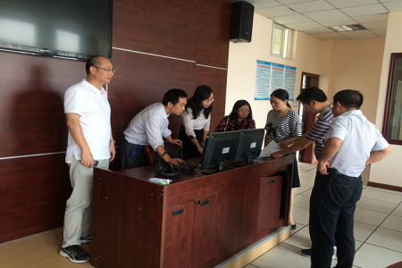 上海立信会计金融学院MK体育来我院考察交流