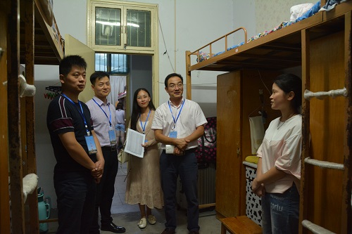 MK体育2018级新生迎新工作圆满完成