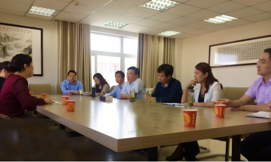 郑州航空工业管理学院MK体育来我院考察交流