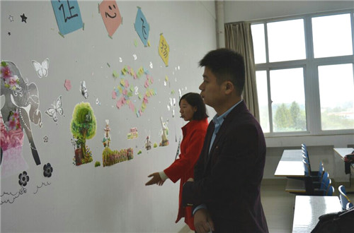 MK体育成功举办“心情墙”评比活动