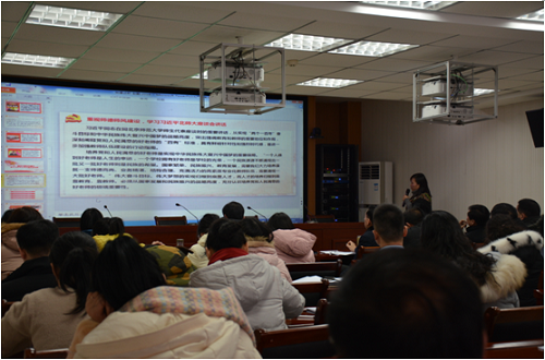 MK体育召开2018年度党支部书记述职评议大会