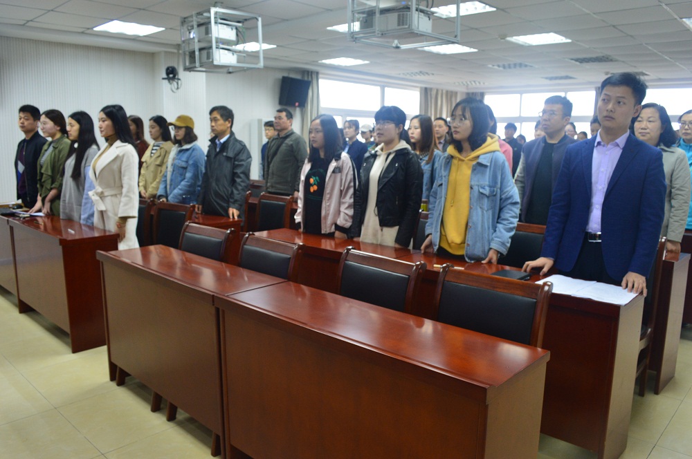MK体育召开学校第四次党代会代表选举大会